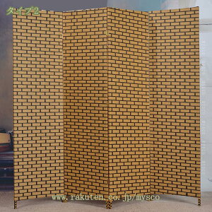 2000円OFFクーポン パーテーション 4連 衝立 部屋 仕切り 折りたたみ 高さ150/170/180cm 軽量 組立不要 コンパクト収納 完成品 ナチュラル テレワーク 飲食店 オフィス 事務所 持ち運び スリム 木製