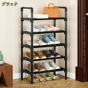 777円OFFクーポン シューズラック 靴収納 靴棚 下駄箱 省スペース シューズボックス スリム 玄関に靴を効率収納 靴入れ 組み立て式 大容量 つっぱり 靴収納ボックス 組み立て式 下駄箱 収納