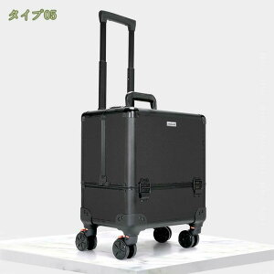 メイク収納 救急箱 仕切り ヘアメイク 業務用 化粧ボックス トロリー キャスター付き 化粧ケース ハンドル付き 絵具箱 防水 安定 メイクボックス キャリーバッグ トラベル 旅行 ファッショ