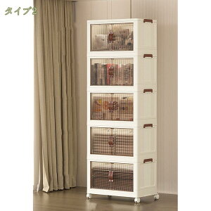 ワードローブ クローゼット 折りたたみ式 収納 透明 扉付き 洋服 衣類 雑物 防塵 省スペース 高耐荷重 布団カバー 衣装ケース 多機能 キャピネット シンプル 北欧風 和室 部屋 寝室 リビング