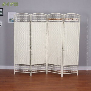 2000円OFFクーポン パーテーション 高さ150/170/180cm パーティション 天然木 4連 オープンラック 間仕切り ついたて 仕切り 屏風 北欧 目隠し 自立 衝立 おしゃれ スクリーン 居酒屋 持ち運びに便