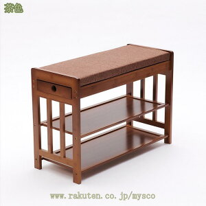 玄関ベンチ 引き出し付き 靴収納 シューズラック 玄関収納 収納ベンチ 木製 玄関椅子 反発クッション 室内 靴棚 靴入れ 組立簡単 コンパクトで省スペース 下駄箱 靴箱 シューズボックス ベ