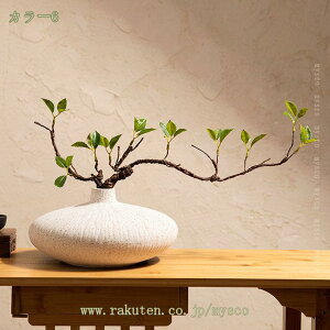 フェイクグリーン 卓上 円形 造花 花瓶付き 人工観葉植物 シミュレーション おしゃれ インテリアグリーン 人工植物 オフィス リビング飾り 引越し祝い パーティー 枯れない フラワーアレン