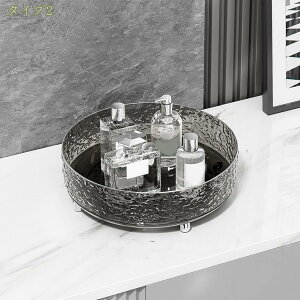 360回転メイクアップオーガナイザー 回転スキンケアストレージ 化粧台用 香水 回転可能 化粧品オーガナイザー ドレッサーやバスルームのカウンタートップ用 大容量化粧台 洗面所収納ボッ