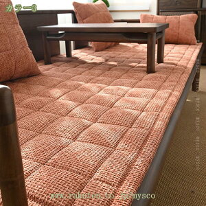 座布団 長い ごろ寝マット お昼寝 仮眠 厚め おしゃれ 北欧 長い座布団 ソファー用 3人掛け オールシーズン 洗える 滑り止め 折り畳み フロアクッション お尻が痛くならない かわいい シンプ