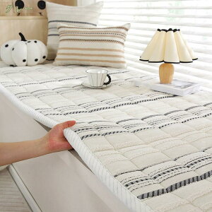 長い 座布団 大きめ 厚め ロング 洗える 2人掛け 長座布団 ごろ寝 クッション おしゃれ 快適 柔らかい ソファ用 シートクッション チェアパッド 座面クッション オールシーズン 北欧 滑り止