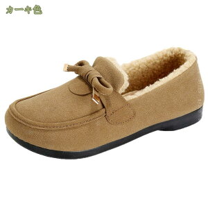 パンプス ファー付き 裏起毛 フラットシューズ ぺたんこ 美脚 シンプル 柔らかい 軽量 可愛い おしゃれ カジュアル 滑り止め 上品 痛くない フォーマル 低反発 通気性 快適 コンフォート ロ