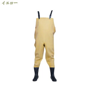ウェーダー 防水 チェストハイウェーダー 釣り用スーツ 簡単着脱 防水ズボン 長靴 怪我防止 厚底ソール 滑り防止靴底 田植え 魚市場 水場仕事 渓流 海 通気性 擦れに強い PVC 大きいサイズ 胴