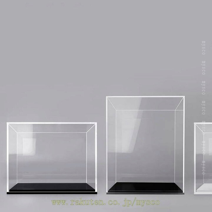 楽天市場】300円OFFクーポン 高透明アクリル ディスプレイケース 