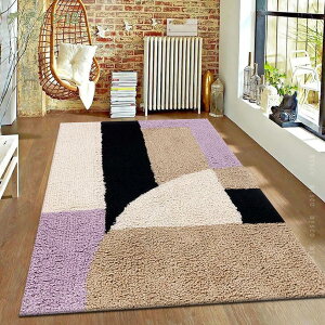 ラグ マット 北欧 幾何学柄 シンプル ホットカーペット対応 低反発 長方形 ウォッシャブル 丸洗い可能 2畳 おしゃれ オシャレ お洒落 3畳 和風 ラグ 洗える ラグマット 冬 暖房 オールシーズ