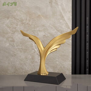 置物・オブジェオブジェ おしゃれ オブジェ インテリア オブジェ 置物 翼モチーフ アート 飾り 面白い 装飾 おしゃれ モダン 高級装飾 デスクトップ ホームデコレーション 卓上 屋外 屋内 本