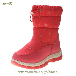 スノーブーツ キッズ ウインターブーツ ジュニア スノーシューズ 女の子 男の子 防水 滑り止め 保暖 軽量 冬用ブーツ スノー ブーツ 防寒靴 裏ボア ファー あったかい カジュアル お出かけ