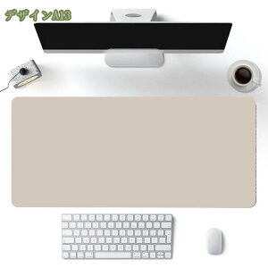 マウスパッド 大型 両面用 かわいい デスクマット デスク マット テーブルマット PCマット ノートパソコン パソコン マット 学習机 かわいい マウスパッド 大型 オシャレ PVC オフィス家庭用 m