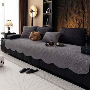 500円OFFクーポン ソファーパッド コットンカバー 北欧風 防ダニ キルティングカバー おしゃれ ソファマット 水洗える 爪とぎ防止 無地 ソファーカバー 厚手 四季通用 柔らかい 肌触り マルチ