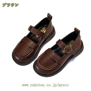 キッズフォーマル靴女子 ベルクロベルト キッズフォーマルシューズ黒ローファー 子供靴 フォーマル 卒業式 女 赤 フォーマルキッズ靴 通学フォーマル靴 キッズ 学生 スムース調 入園 卒園