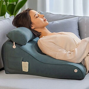 背もたれ クッション 三角 ベッド テレビ枕 うつぶせ 椅子 三角クッション 枕 三角枕 ベッドクッション 座椅子 クッション座椅子 北欧 インテリア おしゃれ 座布団 ベッド用 読書/テレビ/映