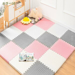 777円OFFクーポン ジョイントマット 防滑 防水 インテリア EVA 床暖房対応 抗菌 キッズ ベビー 赤ちゃん用 マット カーペット パズルマット プレイマット ベビー 防汚 掃除易い 拭ける スポンジ