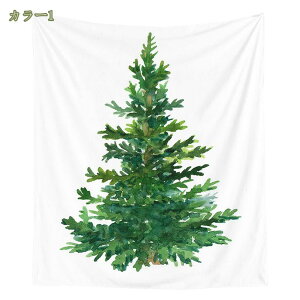 777円OFFクーポン インテリア タペストリー 癒し おしゃれ クリスマスツリー 布 ポスター 写真 植物 特大 大きい こども リビング 壁 インテリア 布 目隠し ファブリックポスター INS 撮影背景