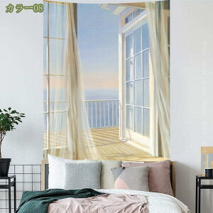癒し系 風景タペストリー 壁布 壁掛け 布ポスター 大判 模様替え インテリア 多機能 部屋や窓の飾り リビングルーム ベッドルーム 壁飾り 個性プレゼント リビング ホテル 和室 台所 寮 食堂