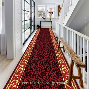 ロングカーペット ペルシャ風 廊下敷き おしゃれ カラー 花 キリム柄 洗えるラグ 低反発 長方形 柔らかい 折り畳み ラグ 防音 耐磨耗性 薄型 玄関マット お手入れ簡単 防ダニ 手触り 耐摩耗