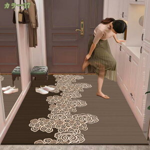 玄関マット 花柄 げんかんまっと 洗える 薄型 玄関マット 屋内・室内 洗面所マット おしゃれ 玄関まっと すべり止め 耐磨耗性 防臭 玄関 ドアマット 屋外 マット 屋内 キッチンマット 滑り止