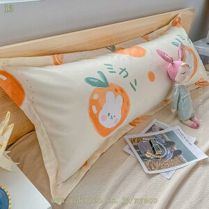 枕 ロング 長方形 両面タイプ ネックピロー 首枕 ピロー 安眠枕 カバー付き 枕 安眠 丸洗い可能 通気性 低反発枕 寝返り 通気性 横向き 仰向け 体圧分散 洗える ダクロン ロングまくら 新生活