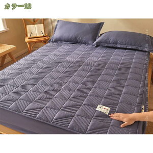 ボックスシーツ 吸水速乾 マットレスカバー 3点セット マットレスパッド 抗菌 防ダニ 毛玉なし 良い弾性 着脱簡単 洗濯可能 四季適用 ごろ寝パッド 抗菌 吸湿発散性up 単品売り 布団敷きパッ