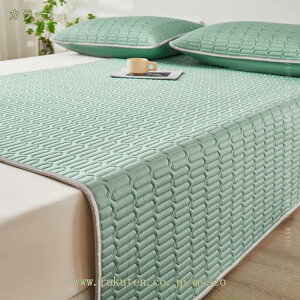 ベッドパッド・敷きパッド 四隅ゴム 冷却マット シングル ダブル 接触冷感 涼感 クール 滑り止め 吸水速乾 丸洗い 長く使える 年中使える 肌に優しい 吸汗通気 夏用寝具 ラテックス ベッド