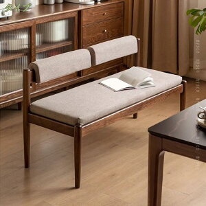 背もたれ付き ダイニングベンチ 幅105cm 背付き ベンチ 2人掛け ダイニング ベンチ 単品 木製ベンチ 背付ベンチ 長椅子 ソファ ソファー 天然木 北欧 おしゃれ ベンチ ベンチソファ 布 待合室