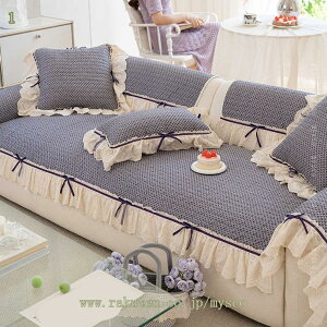 ソファマット コットン 1ピース ソファー保護 シートクッション フィット感 フラワー ペット対策 通気性 モダン 爪とぎ防止 汚れに強い 北欧 肘付きと肘なしソファーとも適用 ソファーカバ