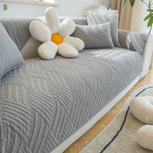 ソファシート 綿 防寒対策 1-3人掛け チェック柄 水洗える オシャレ 犬猫用 柔らかい 汚れ防止 四季兼用 敬老の日 大きい 肘付き 涼しい 北欧デザイン 部屋飾り 多目的カバー 田園風 ソファー