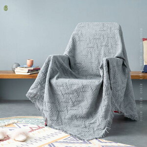 マルチカバー ソファーカバー 長方形 洗える ハワイアン リビングマット ベッドカバー 折り畳み 新生活 ストライプ 柄 2人掛け リーフ柄 レースの縁取り ソファ保護 クッションカバー 肘掛