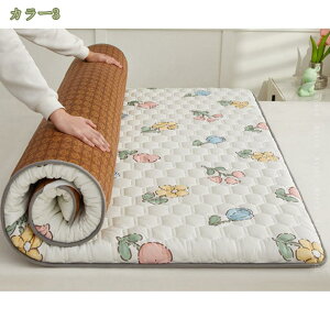 敷き布団 敷布団 敷布とん 敷ふとん マットレス 厚さ5cm 高反発 高反発マットレス 厚い 布団マットレス 体圧分散 高通気性 折りたたみ式 シングル 吸汗 速乾 冬夏兼用 暑さ対策 両面選べる 折