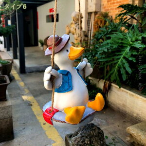 壁掛け オーナメント ガーデニング置物 アンティーク インコ フクロウ 鳥の置き物 うさぎオブジェ おきもの 小さいサイズ 吊り下げ式 お庭がにぎやか 可愛い雑貨 ガーデニング雑貨 庭アー