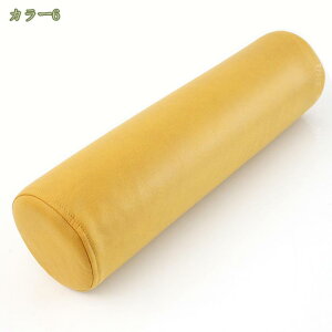 円柱クッション 高さ密度スポンジ 円筒形まくら ロングまくら 長枕 寝る枕 足枕 円筒枕 横向き寝 腰当てクッション ロング 安眠枕 背当て 抱き枕 円筒 低反発 足用 ロングクッション 腰当て