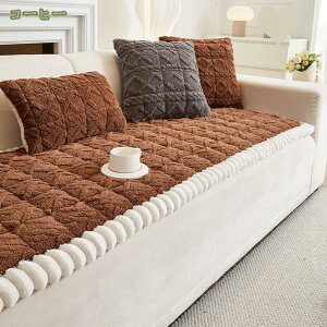 ソファーカバー 冬 かわいい マルチカバー 2人掛け あったか 洗濯可能 四季通用 北欧 シンプル 3人掛け 肘付き ふわふわ 可愛い 長座布団 ソファーマット かけるだけ 滑り止め ソファーパッ