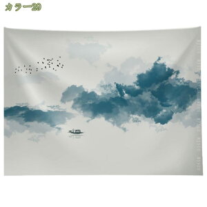 タペストリー 牡丹 花鳥画 中国 中華風 水墨画 山水画 布ポスター 模様替え 飾り用 装飾用 壁画 装飾用品 ポリエステル アートポスター インテリア 部屋飾り壁 壁飾り 多機能 個性 壁アート