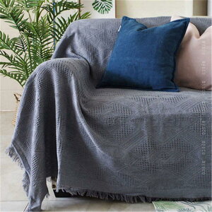 便利 マルチカバー ソファーカバー オールシーズン利用可 雑貨 サイズ選択可能 ソファーカバー ソファカバー ベッドカバー テーブルクロス 防塵カバー フリーカバー ナチュラル フリンジ付