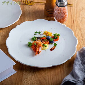 フルーツ皿 ヨーロッパ式 セラミック製 食器 ディナープレート 円形 母の日 結婚式 誕生日 新築祝い 前菜 デザート ヴィンテージ 異形 モダン 家庭用 来客用 上品 洋食器 お皿 デザイン 撮影