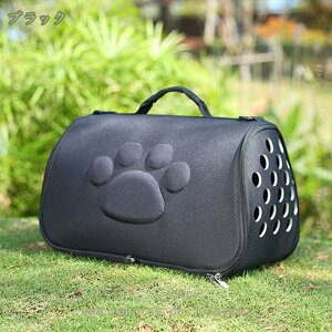 猫 犬 うさぎ 小動物兼用 2WAY ペットキャリー キャリーバッグ・スリング キャリーバッグ ペットキャリーバッグ 軽い 折りたたみ 水洗いOK お出かけ用品 子猫 子犬 通気性いい お散歩 ペット