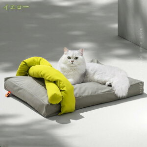 キャットベッド 犬用ベッド スクエア型 ペットベッド 小型犬 寝床 猫 ベッド 快適 ふかふか 休憩所 可愛い 防寒対策 猫クッション ベッド 洗える 猫ソファー ペットソファー 通年タイプ 豪華