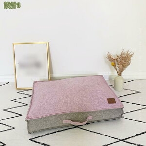 500円OFFクーポン ペットベット 犬 ベッド 小型犬 中型犬 猫 小動物用 ペットクッション ペットソファー ソフトマット スクエア型 かわいい 通気 ペットクッション 通年タイプ 柔らか 暖かい