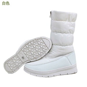 スノーブーツ レディース ムートンブーツ ブーツ ウインターブーツ ショートブーツ 冬用ブーツ 防水 防滑 撥水 防寒 防風 雪 靴 滑らない あったか ダウンブーツ 裏起毛 シンプル カジュアル