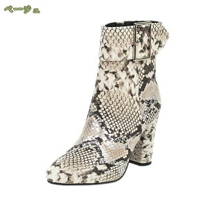 レディース ブーツ アンクルブーツ ハイヒール ヒョウ柄 ポインテッドトゥ ファスナー付き 厚底 ショートブーツ 美脚 太ヒール 歩きやすい チャンキーヒール 柔らかい 疲れない コスプレブ