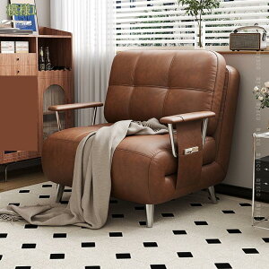 ソファベッド シンプル 一人暮らし 来客用 ゲストルーム 5段階調節 木製 折りたたみ 3WAY リビング/寝室兼用 コンパクト設計 レザー調 クッション 和モダン ヴィンテージ ラクーンソファ mysco