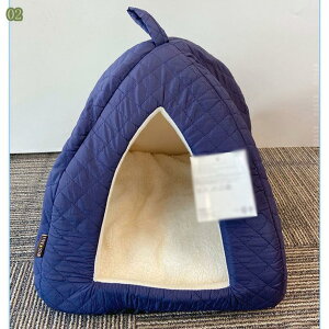 500円OFFクーポン ペットベッド ドーム型 ペットハウス 2way 犬猫用 室内用 オールシーズン ふわふわ クッション付き 犬小屋 屋根付き 猫 テント おしゃれ 洗える 折りたたみ可 寝床 猫用ハウス