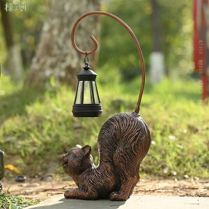 猫 置物 ソーラーライト かわいい 置物ライト ガーデンライト ソーラー装飾ライト LED 庭 ベランダ ガーデン 玄関先 パーティー 飾り用 歩道 プレゼント ギフト 樹脂製 ガーデニング雑貨 オー