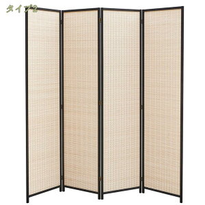 3500円OFFクーポン 間仕切り パーテーション 衝立 自立 4連 約 高さ150/170/180cm オフィス 壁 おしゃれ 木製 遮光 目隠し エアコン風避け 収納 折りたたみ スクリーン 和室 和風 波型 仕切り 軽量