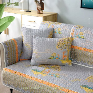 ソファーカバー ラグ こたつ敷 こたつ薄掛け 1人 2人 3人 4人 肘付き 肘無し リバーシブル 両面使用 ホットカーペット対応 キルティング プレーン 犬猫対策 ソファー保護カバー 替えソファカ