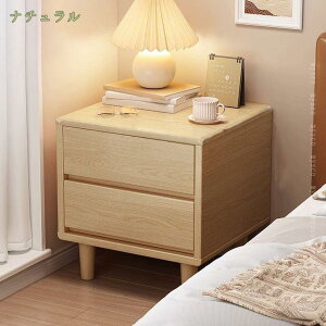 2000円OFFクーポン ナイトスタンド サイドチェスト おしゃれ 木製 引き出し ベッドサイドテーブル ストレージ付き 小型テーブル ソファーテーブル ソファサイドテーブル 収納キャビネット ベ